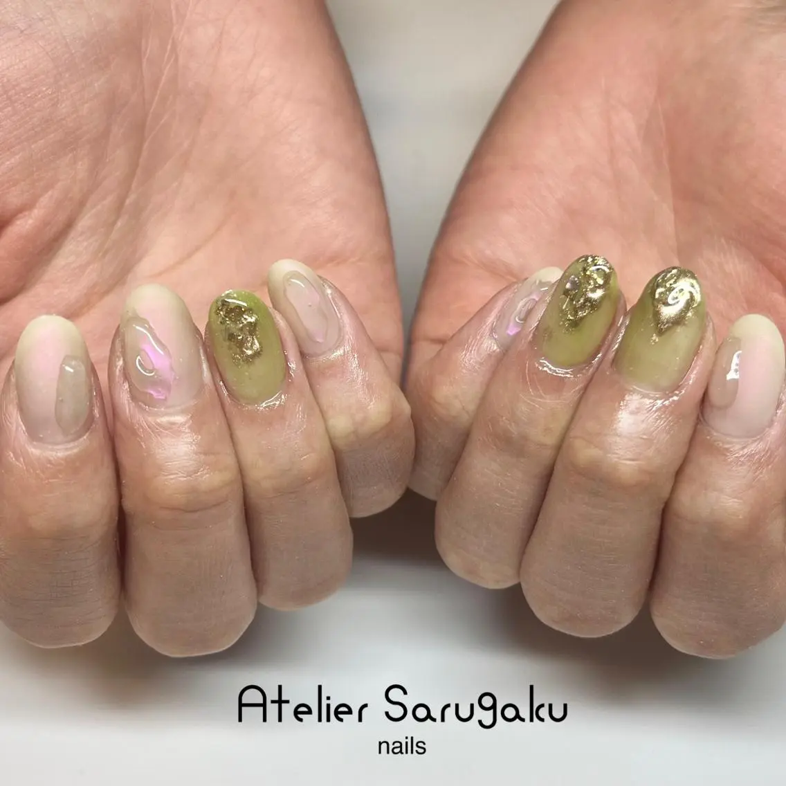 ネイル ハンドネイル Marina nailのネイルデザイン