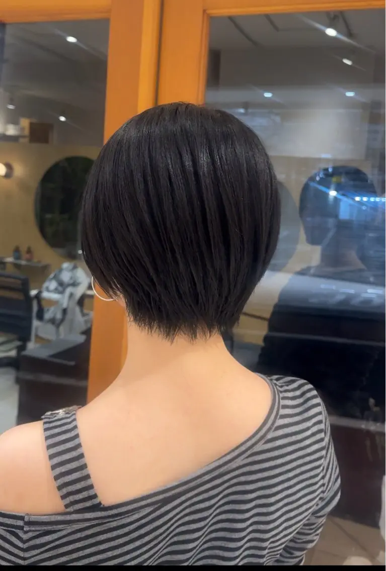 ショート カラー 🌓ショート/ウルフ /ハイトーン/大夢のヘアスタイル