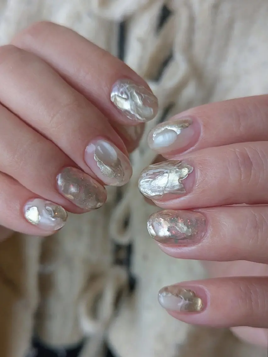 ネイル ハンドネイル jolie ISIHARAのネイルデザイン
