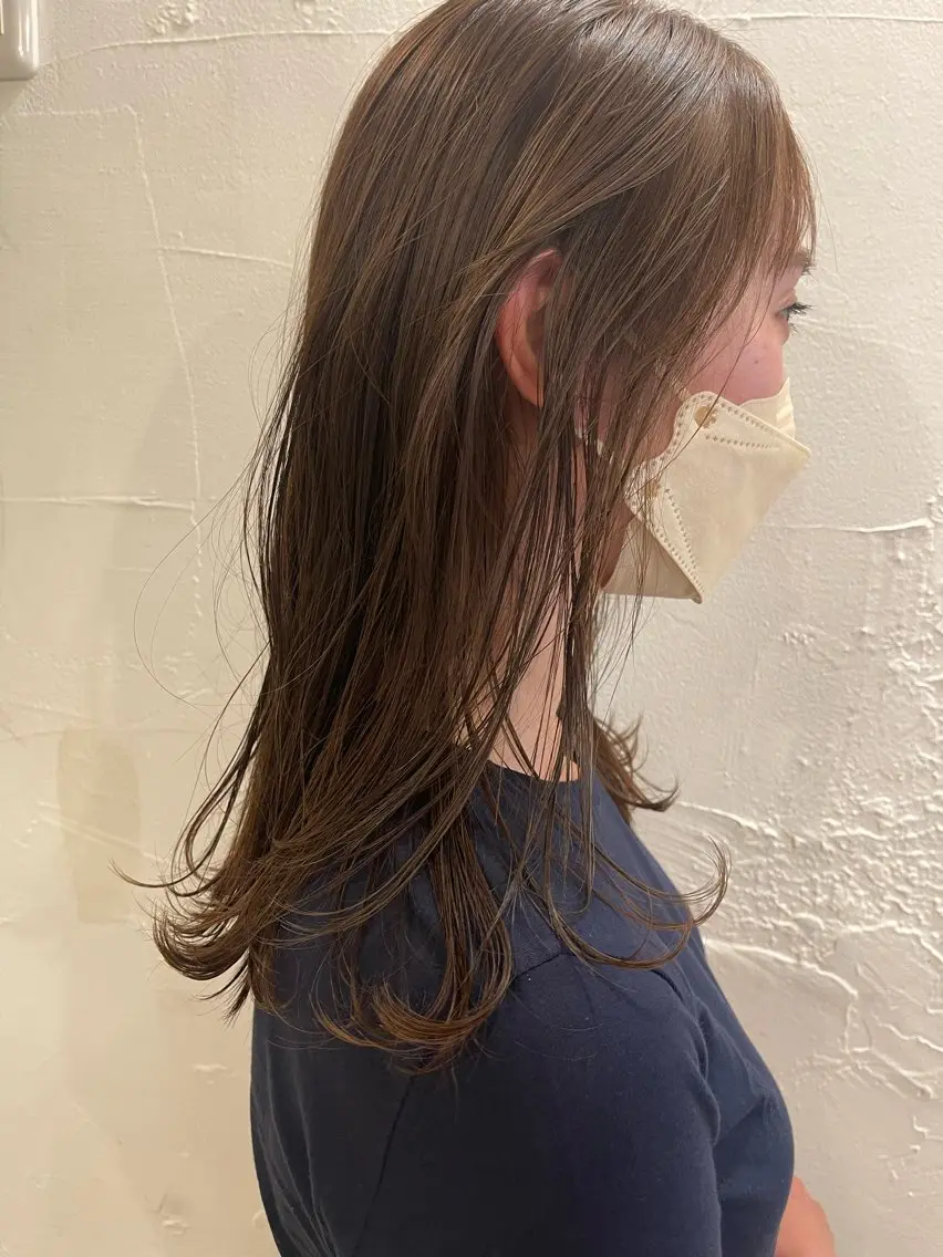 【簡単スタイリング】kokiriオリジナルカット+極上のプチヘッドスパの写真