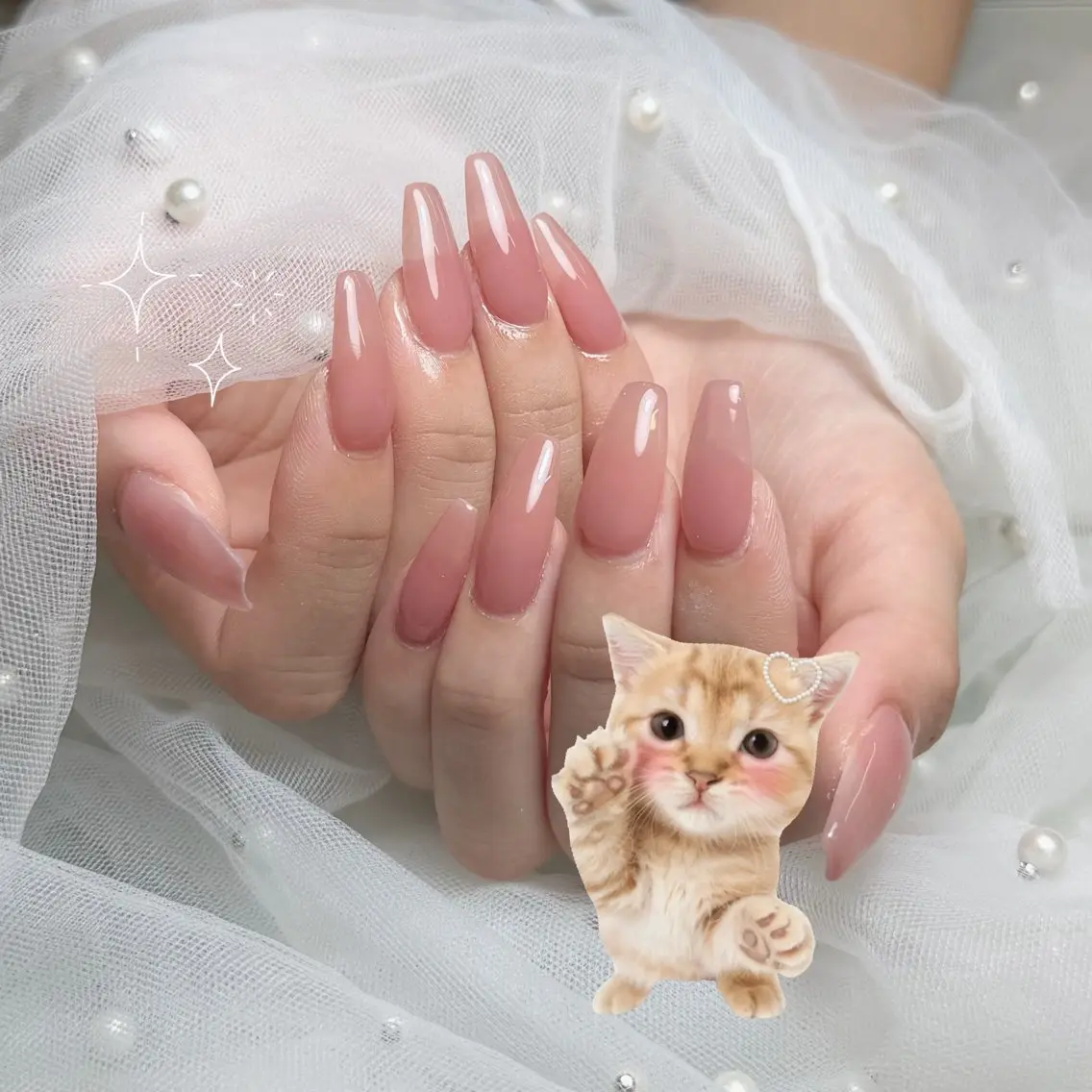 ネイル ハンドネイル fein. yui🐈‍⬛🎀のネイルデザイン