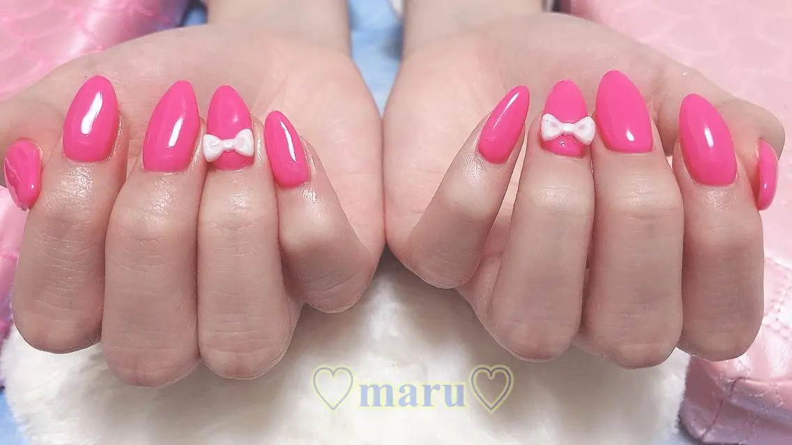ネイル ワンカラーネイル ハンドネイル フットネイル まるみ ♡のその他イメージ