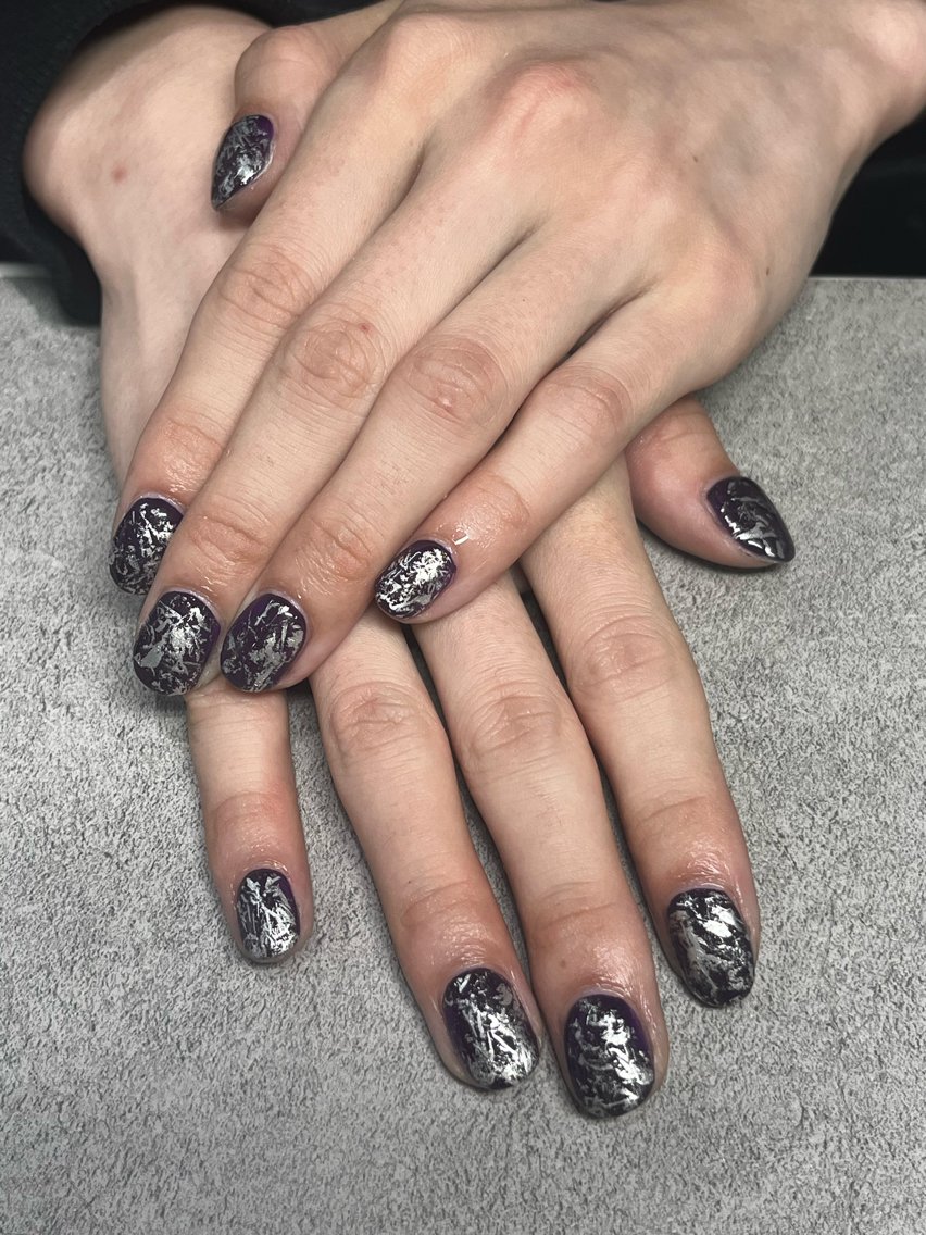 ネイル メンズネイル ハンドネイル ❄️WOLTOKYO 渋谷❄️masakiのネイルデザイン