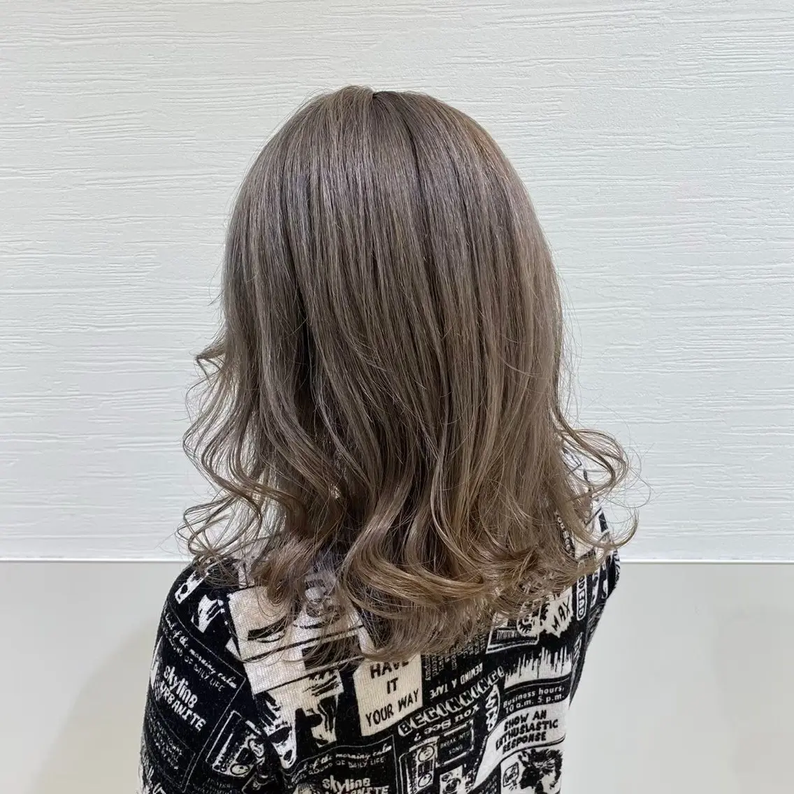 カラー ダメージレス/艶髪 🫧さくら🫧のヘアスタイル