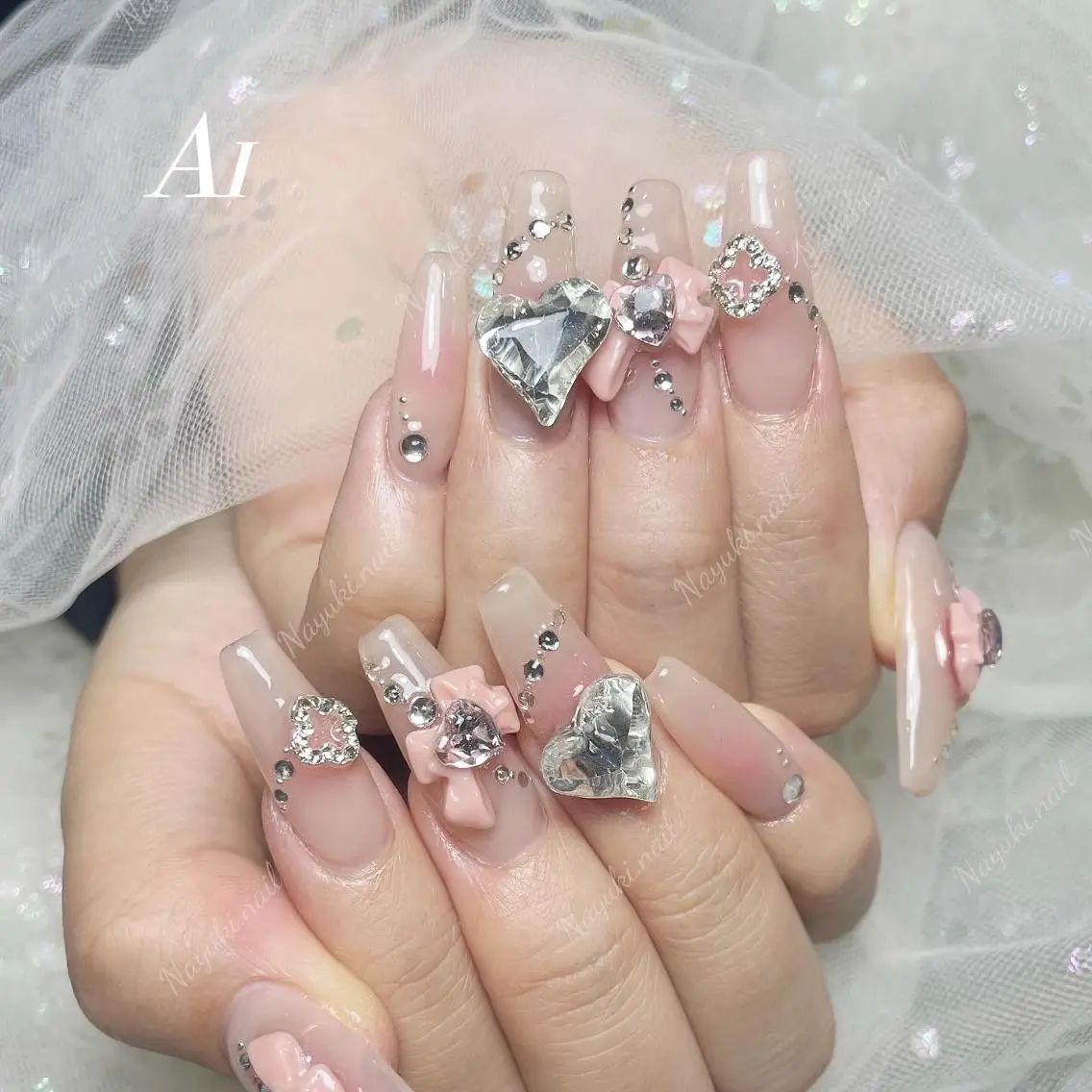 ネイル ハンドネイル ハンドケア YUKI 💗 渋谷店のネイルデザイン