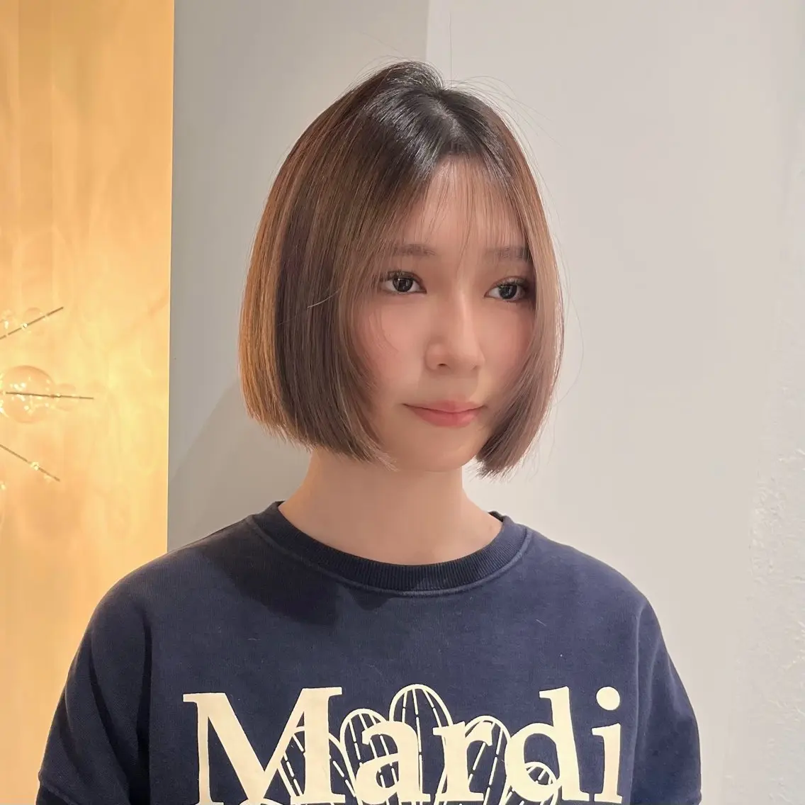 ショート カラーモデル募集中 ‎🤍AMANE🤍のヘアスタイル