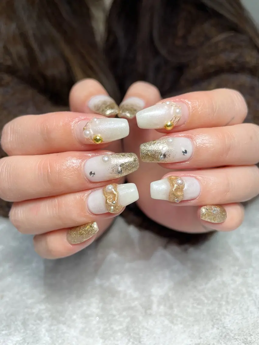 ネイル ハンドネイル nail salon Luanaのネイルデザイン