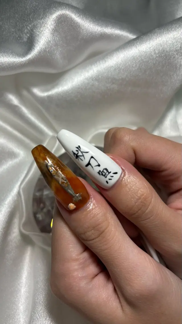 ネイル ハンドネイル Riran°・*:. shikiのネイルデザイン