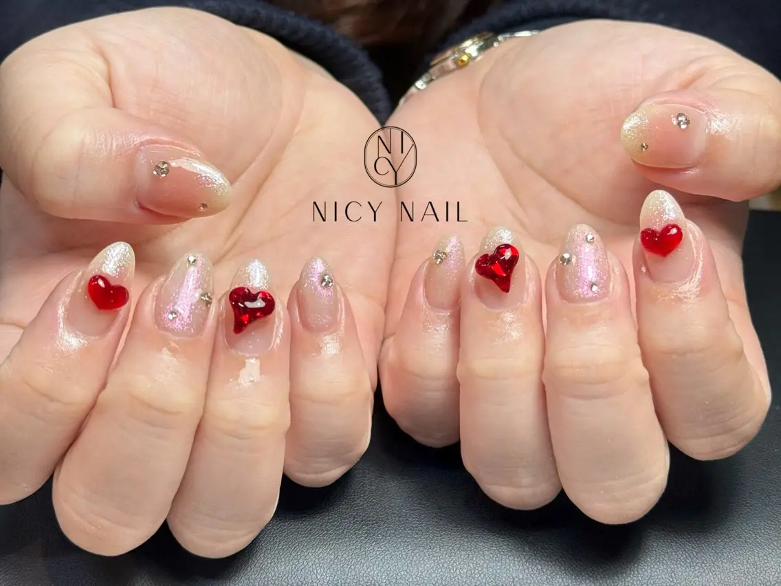 ネイル ハンドネイル NICY NAIL 池袋のネイルデザイン