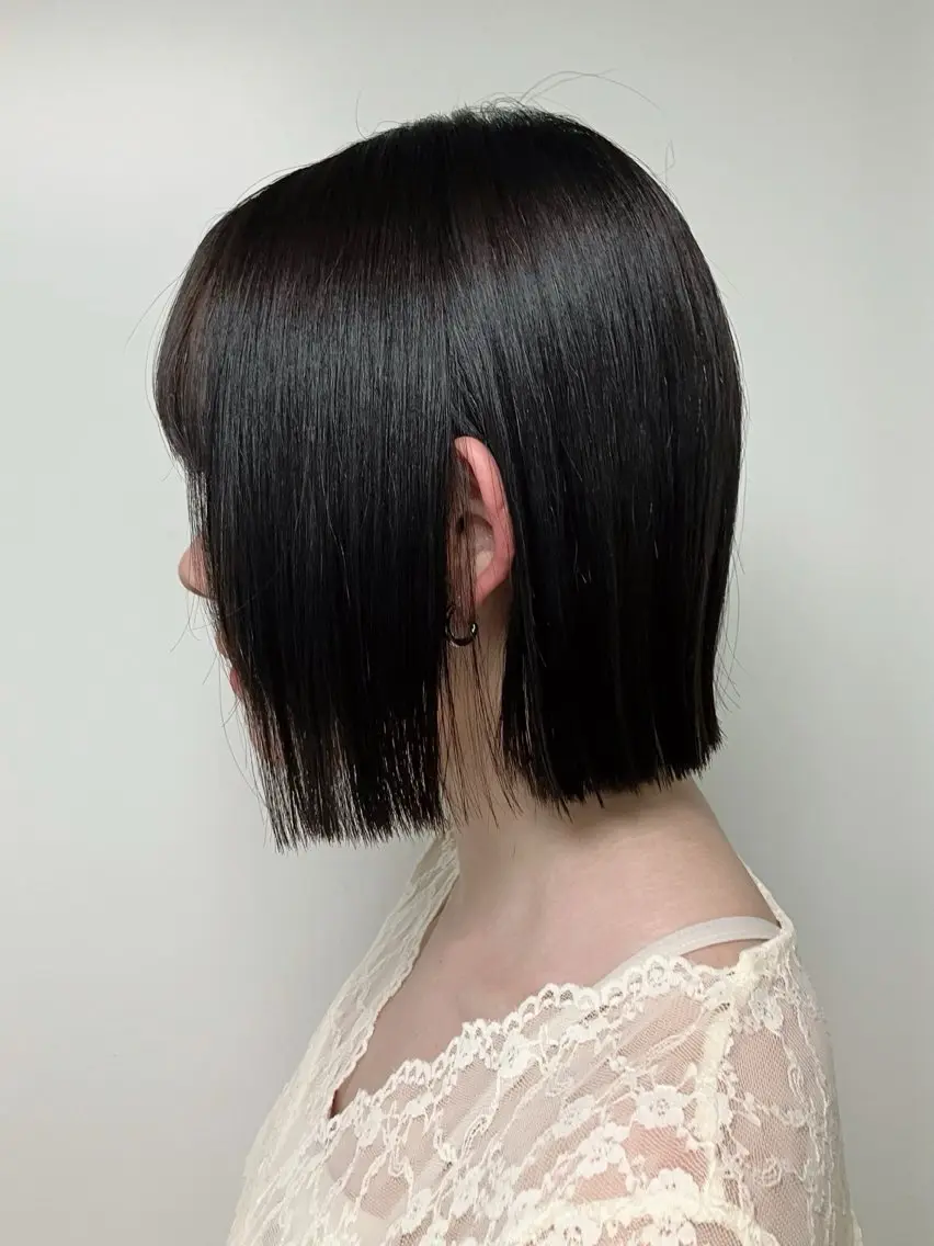 ショート ショートボブ ボブ レイヤーカット 似合わせカット ショートヘア fumika推しカラ ー/デザインカラーのヘアスタイル