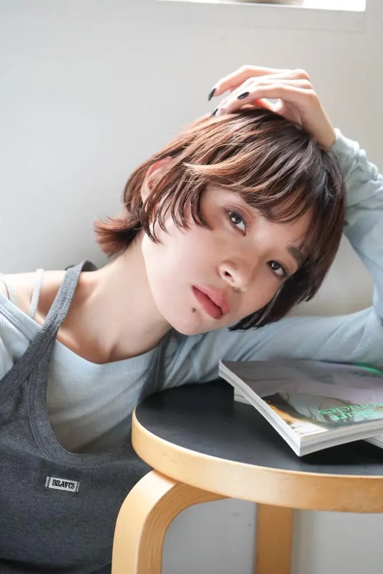 【誰でも使える👌】似合わせカット＋オージュアクイックトリートメント🎀の写真
