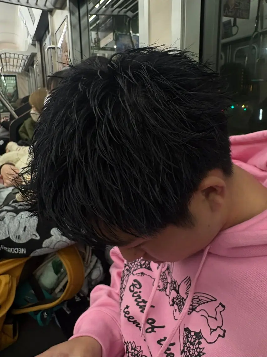ショート カラー ヘアカラー 徳 拓身のヘアスタイル