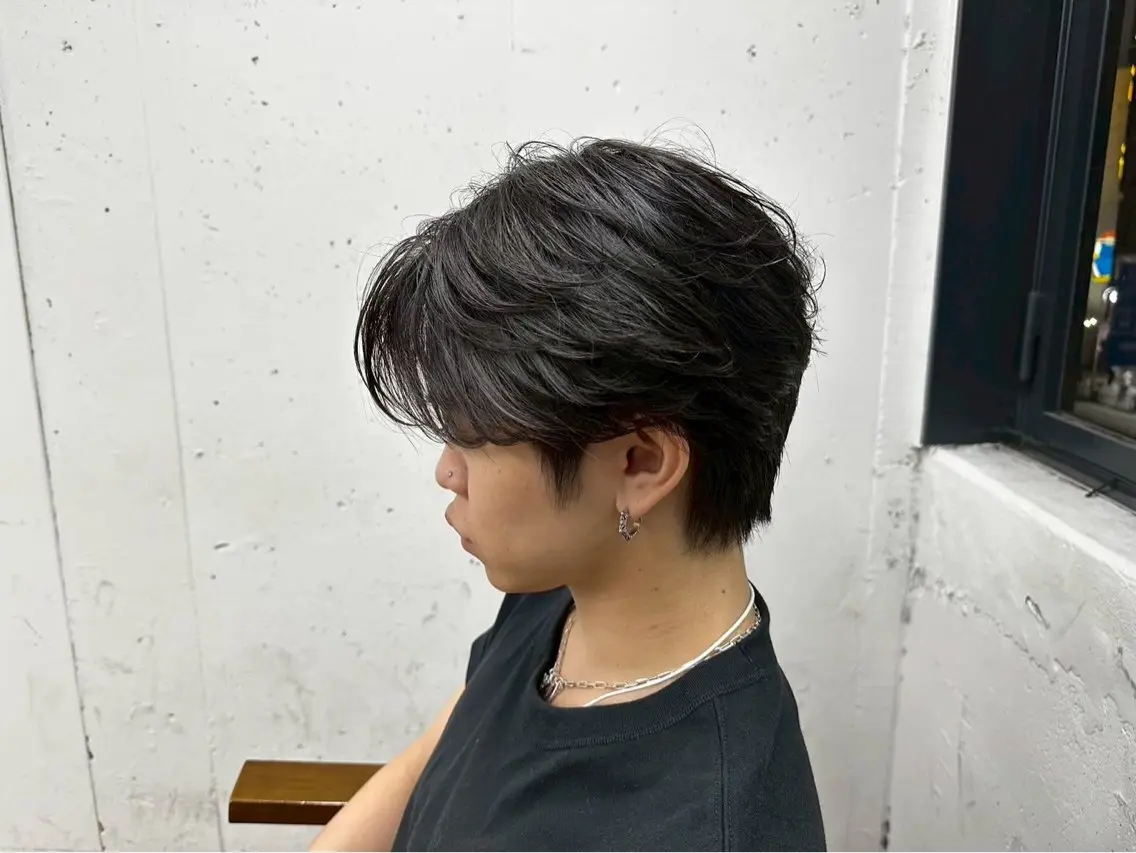 メンズ モデル募集💈メンズ 特化🔥Yuseiのヘアスタイル