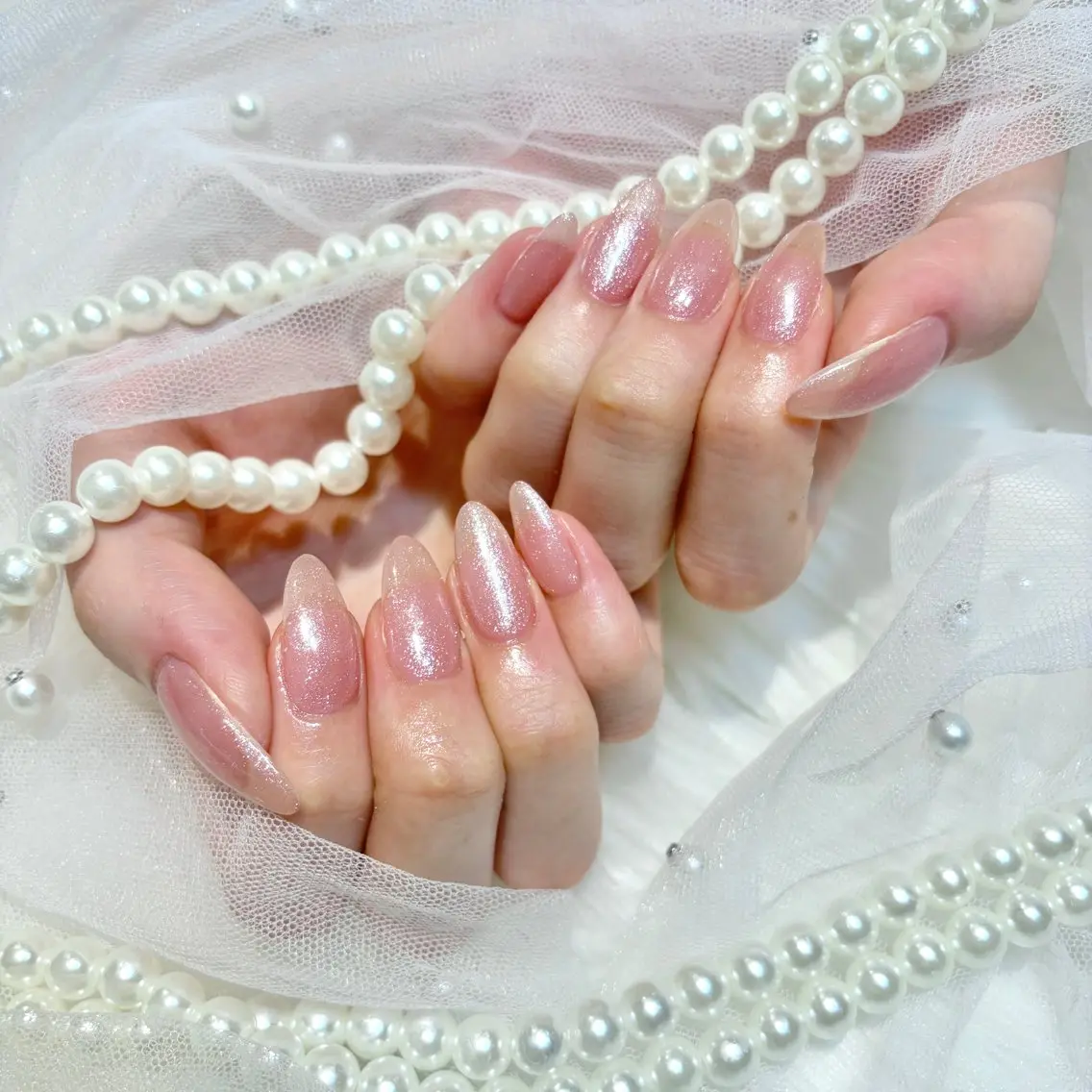 🔰口コミ記入必須【Jr.】HAND🍒オフあり🍒ワンカラーorラメグラの写真