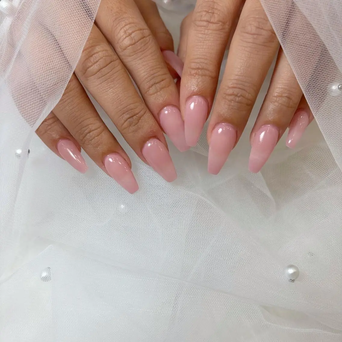【HAND】ワンカラーorグラデーション🌼オフ込みの写真