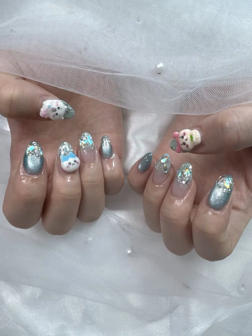 ネイル ハンドネイル Queeens nailのネイルデザイン