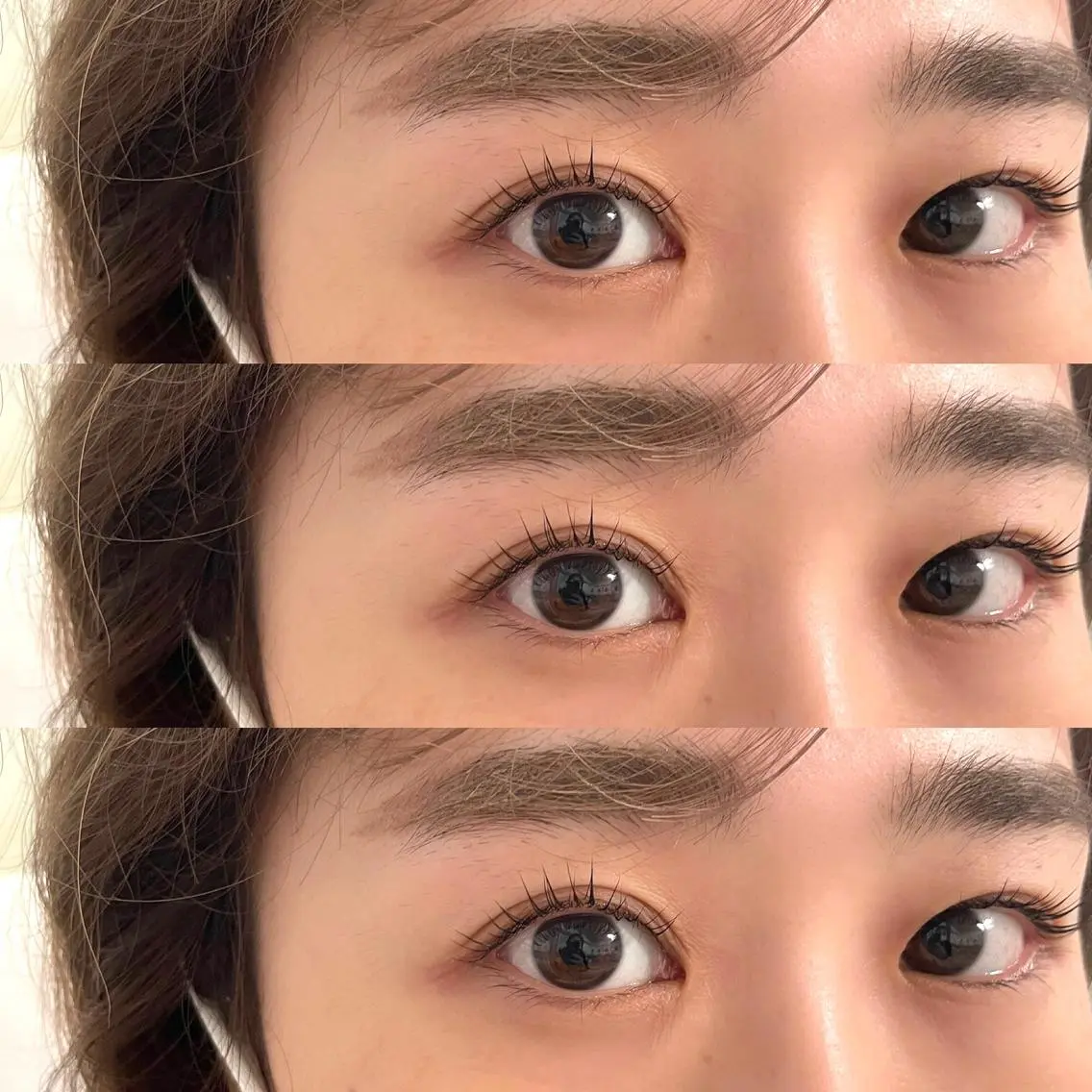 マツエク・マツパ パリジェンヌラッシュリフト 吉祥寺kasumi 🌛eye/browのマツエク・マツパデザイン