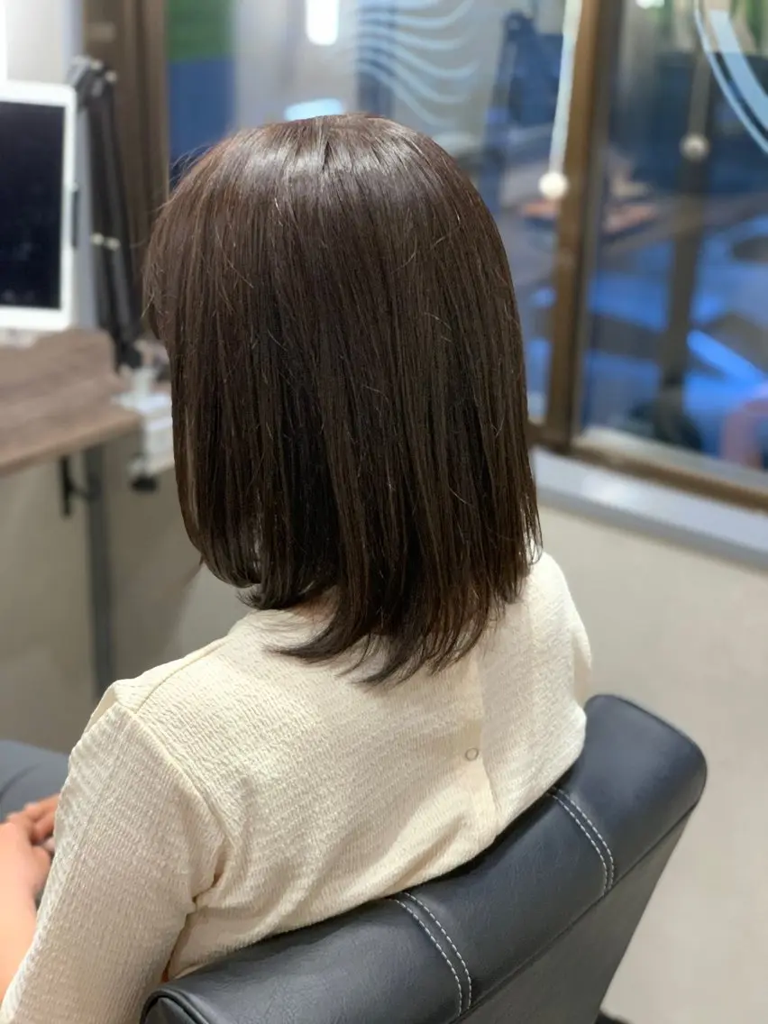 【平日ご新規様限定】カット&イルミナカラー&オージュア4stepトリートメントの写真