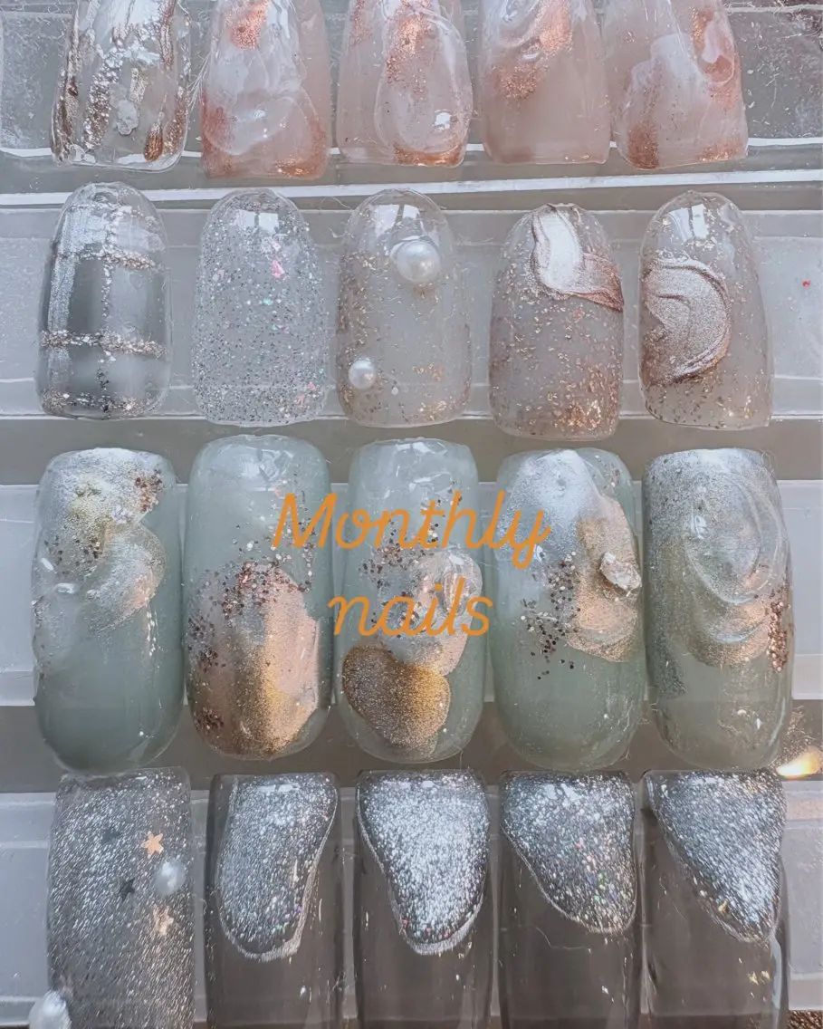 ネイル ハンドネイル ハンドケア Cafune nailのネイルデザイン