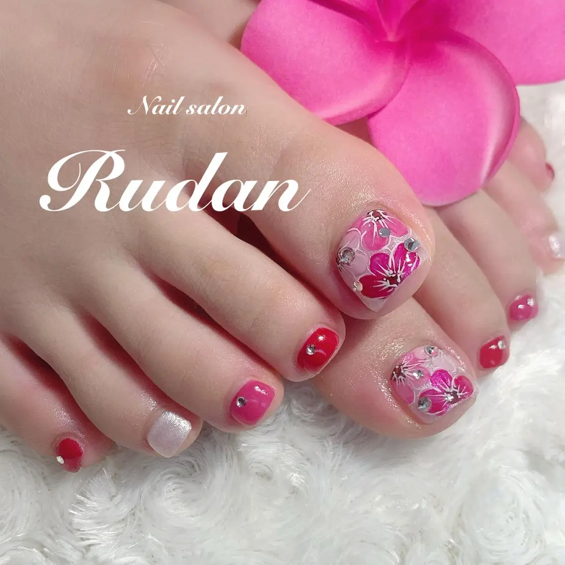 ネイル Nailsalon Rudanのネイルデザイン