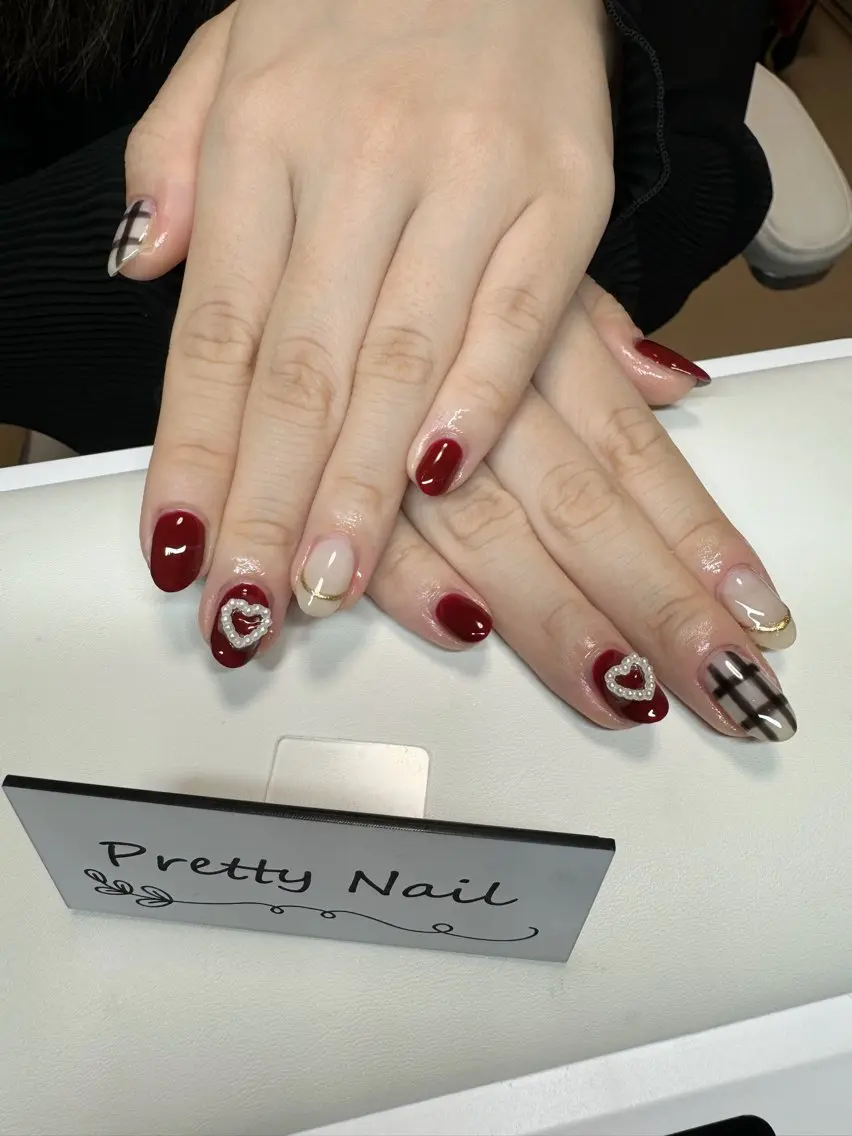ネイル ハンドネイル Prettynail 本厚木自宅サロンのネイルデザイン