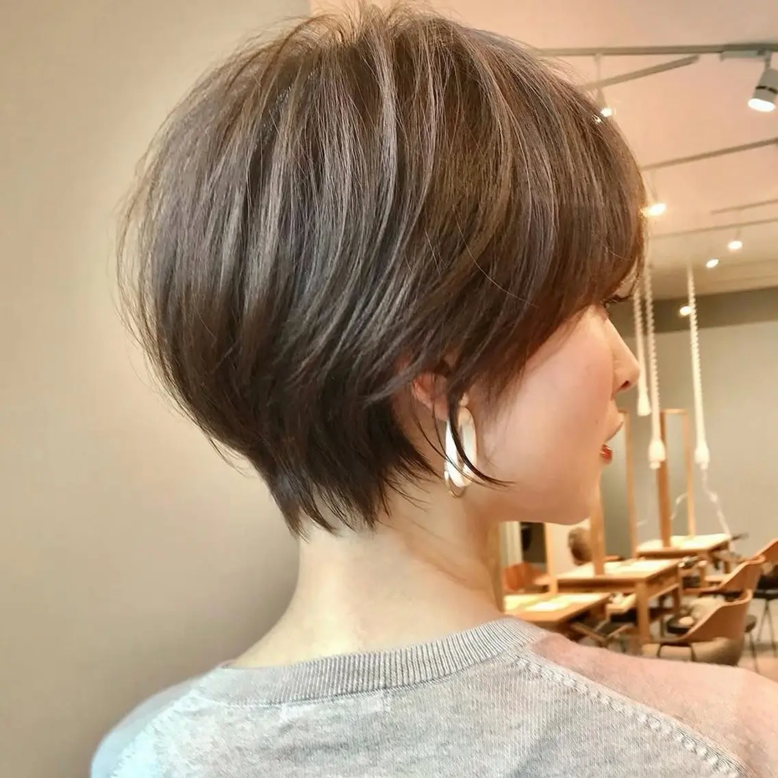 ショート ショート似合わせ特化 /谷町/妃菜🎀のヘアスタイル