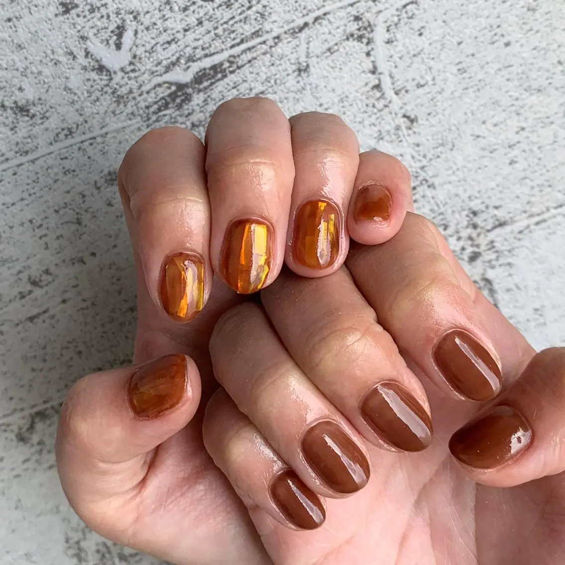 ネイル ハンドネイル ハンドケア lylynail YUUKAのネイルデザイン
