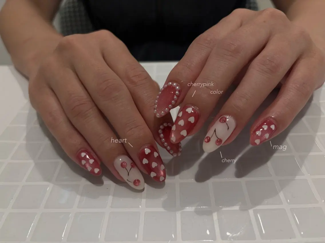 ネイル ハンドネイル nail 🐈⬛naokoのネイルデザイン