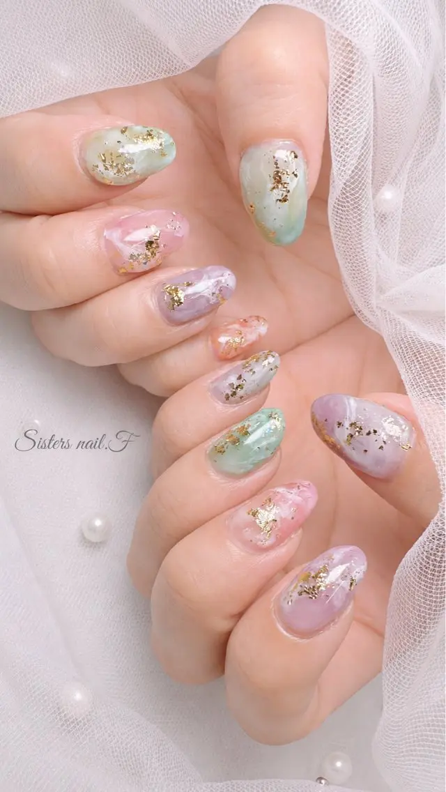 ネイル sisters nail.fのネイルデザイン
