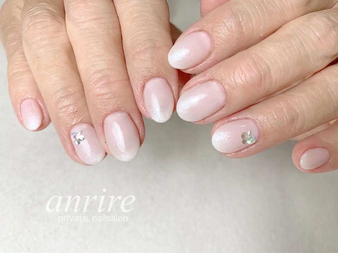 ネイル ハンドネイル nailsalon anrireのネイルデザイン