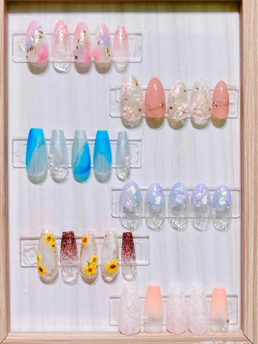ネイル ハンドネイル nail salon Luciaのネイルデザイン