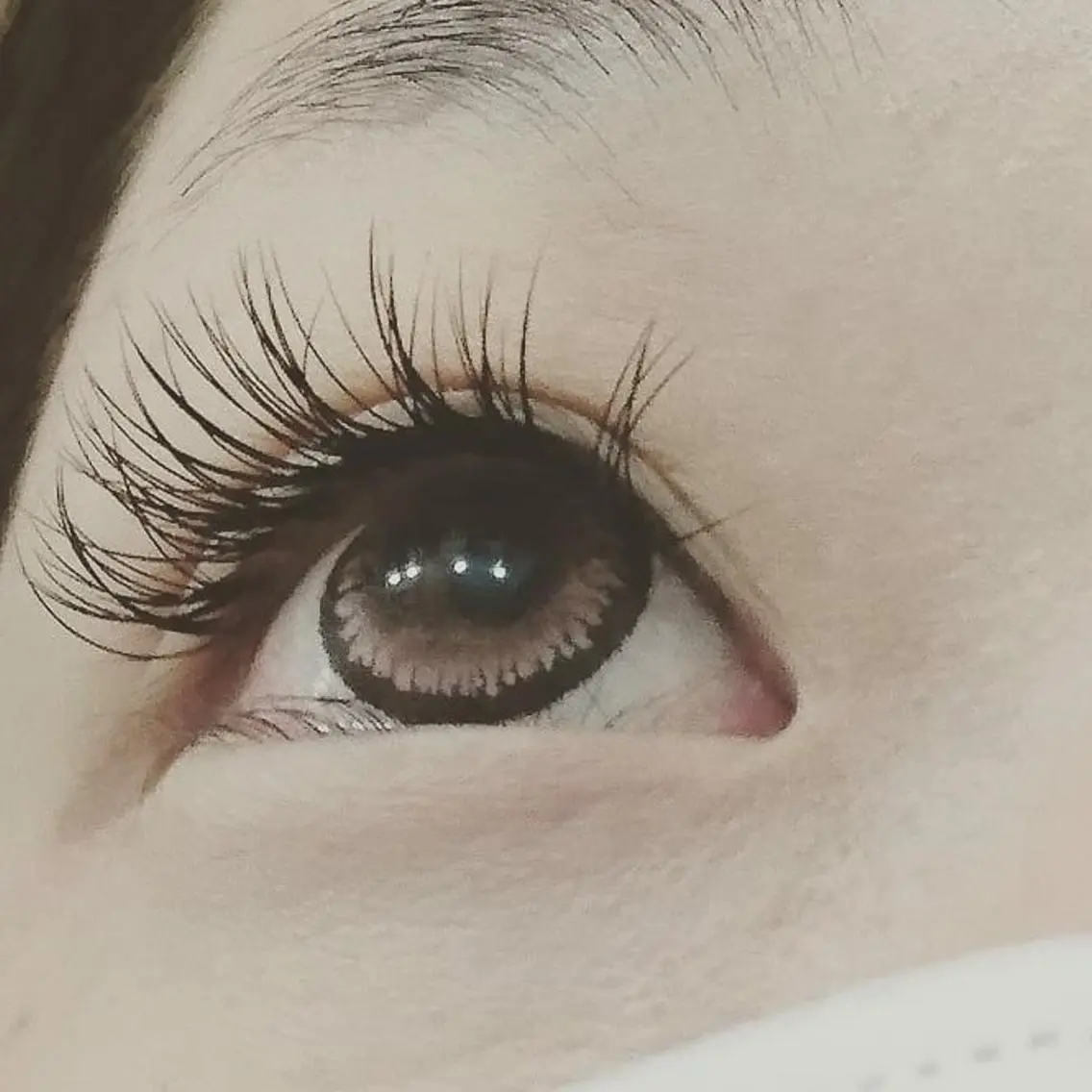 マツエク・マツパ hair&eye AMANDAのマツエク・マツパデザイン