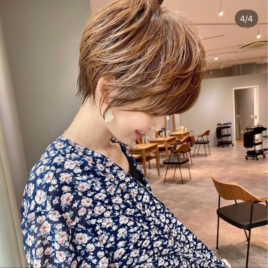 【💕迷ったらこちら💁】カット＋トリートメント【✨ショートカット限定✨】の写真