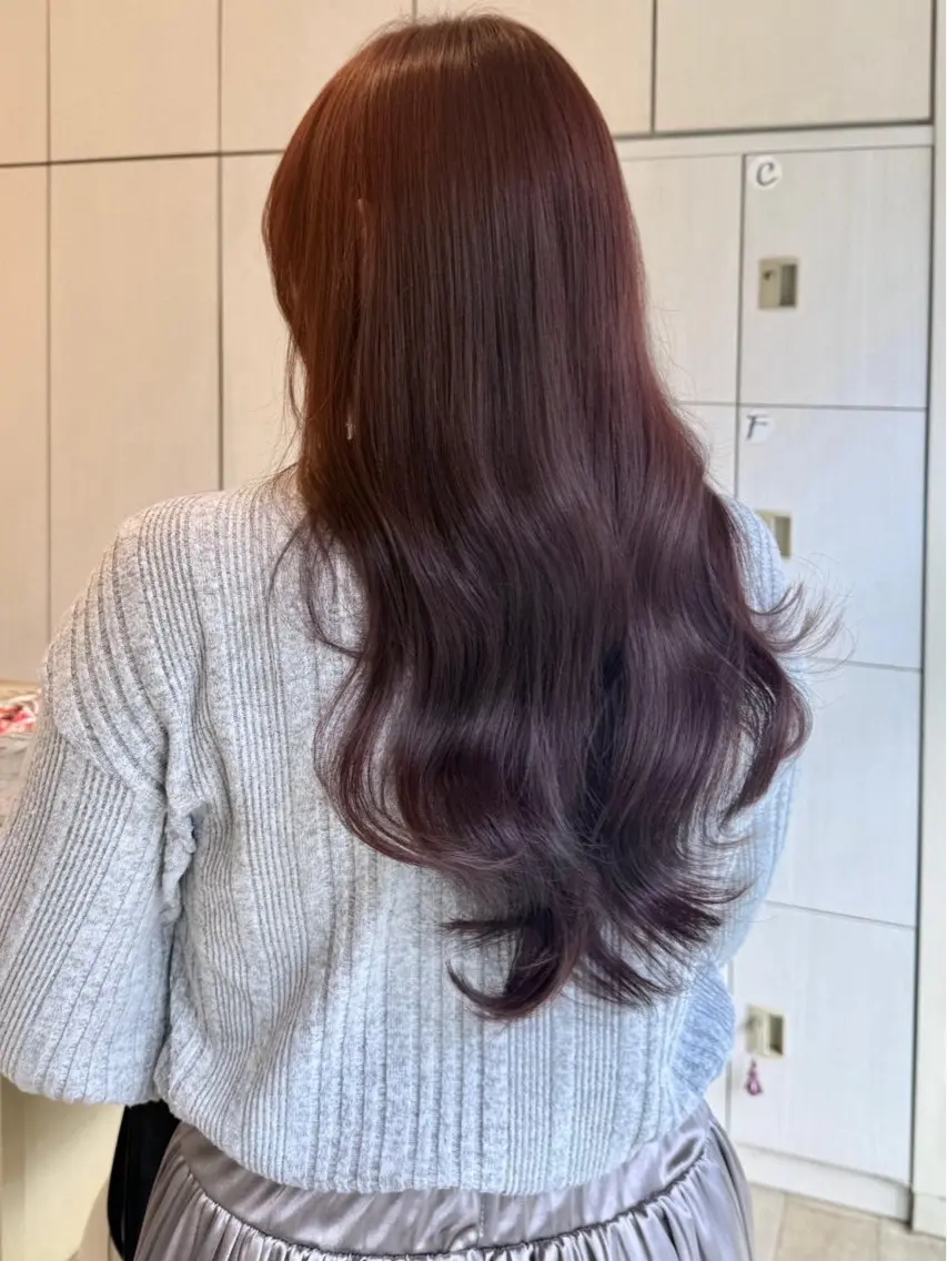 【ライブ前フルコース🎀】カラー+巻き髪セットの写真