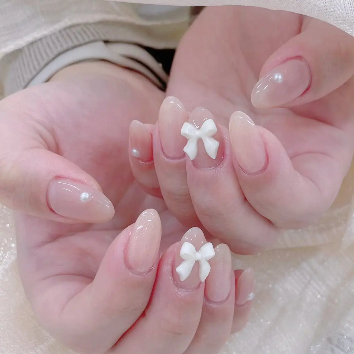 ネイル ハンドネイル ╹◡╹MimoEye lash🌻Nailのマツエク・マツパデザイン
