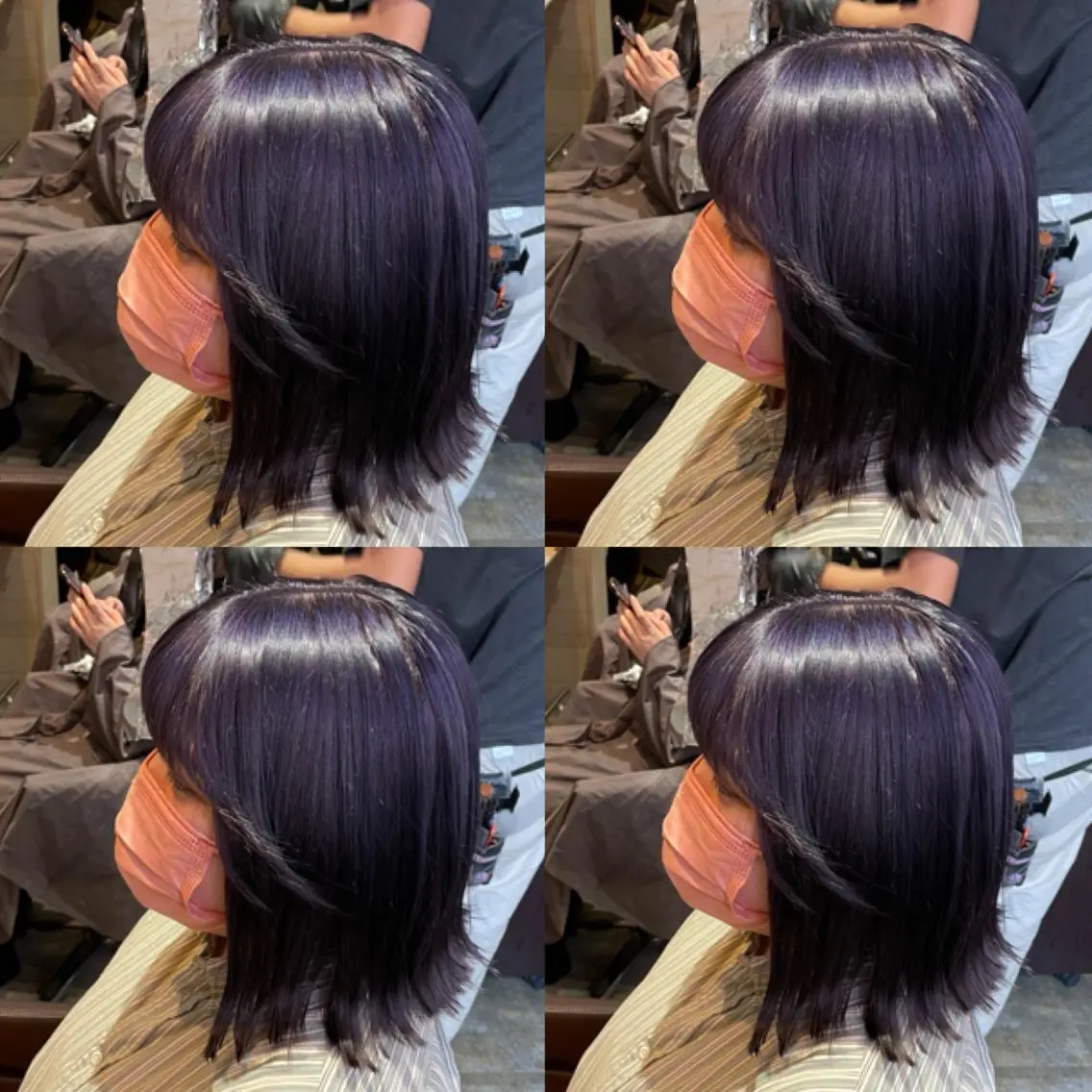ミディアム カラー Minami. 🩵 再現性特化ヘアのヘアスタイル