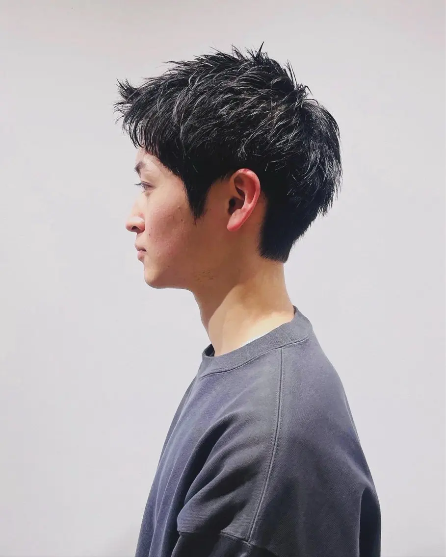 【メンズ限定】カット+クレンジングシャンプー+眉カットの写真
