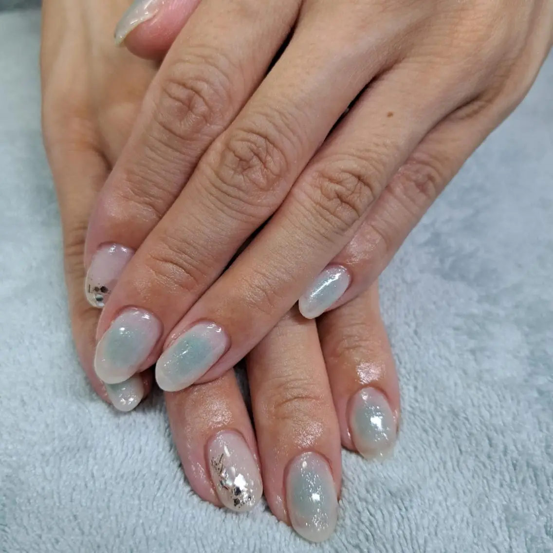 ネイル チークネイル HAYASHI  Nのネイルデザイン