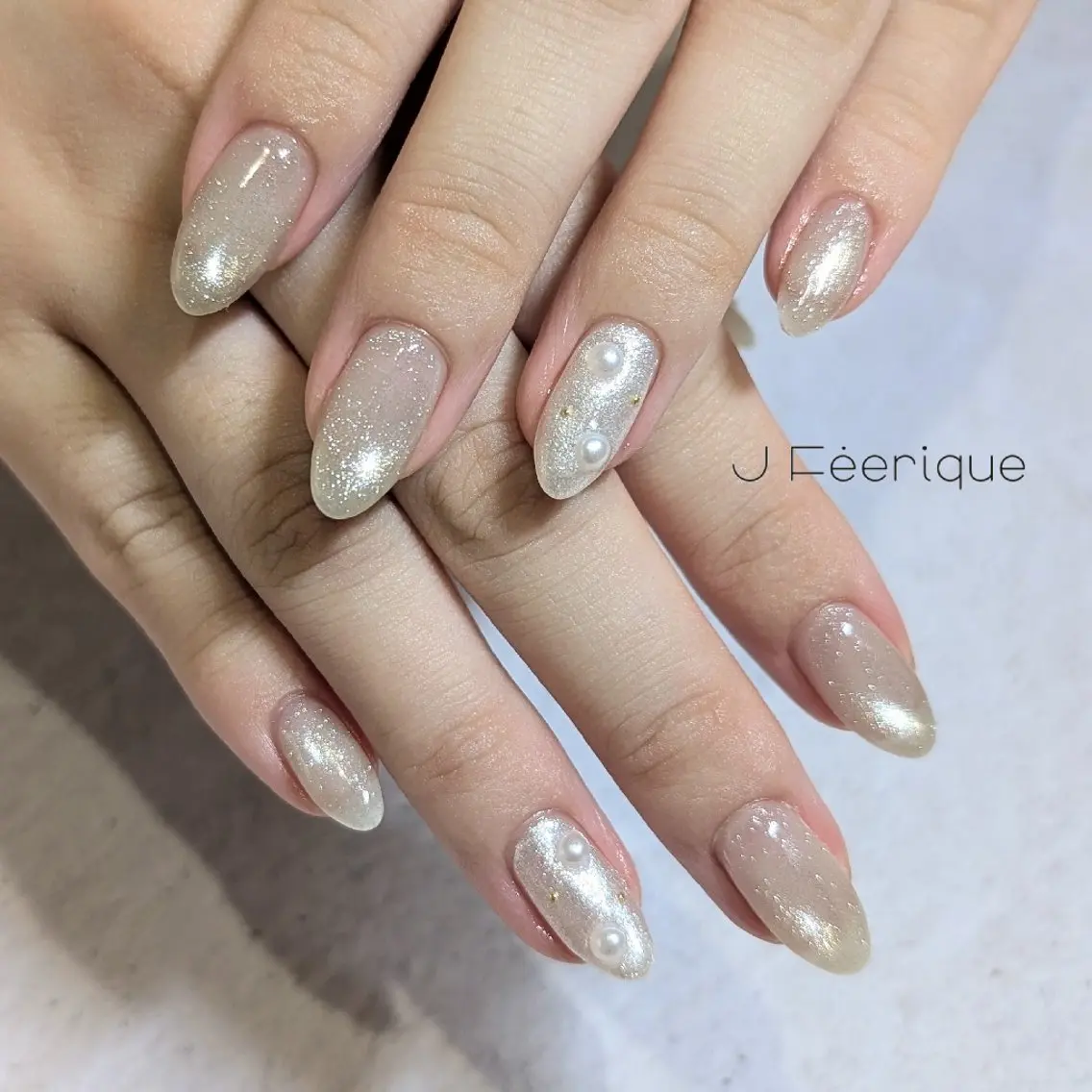 ネイル ハンドネイル ハンドケア Eri　歴8年　/ 南森町ネイル💅のネイルデザイン