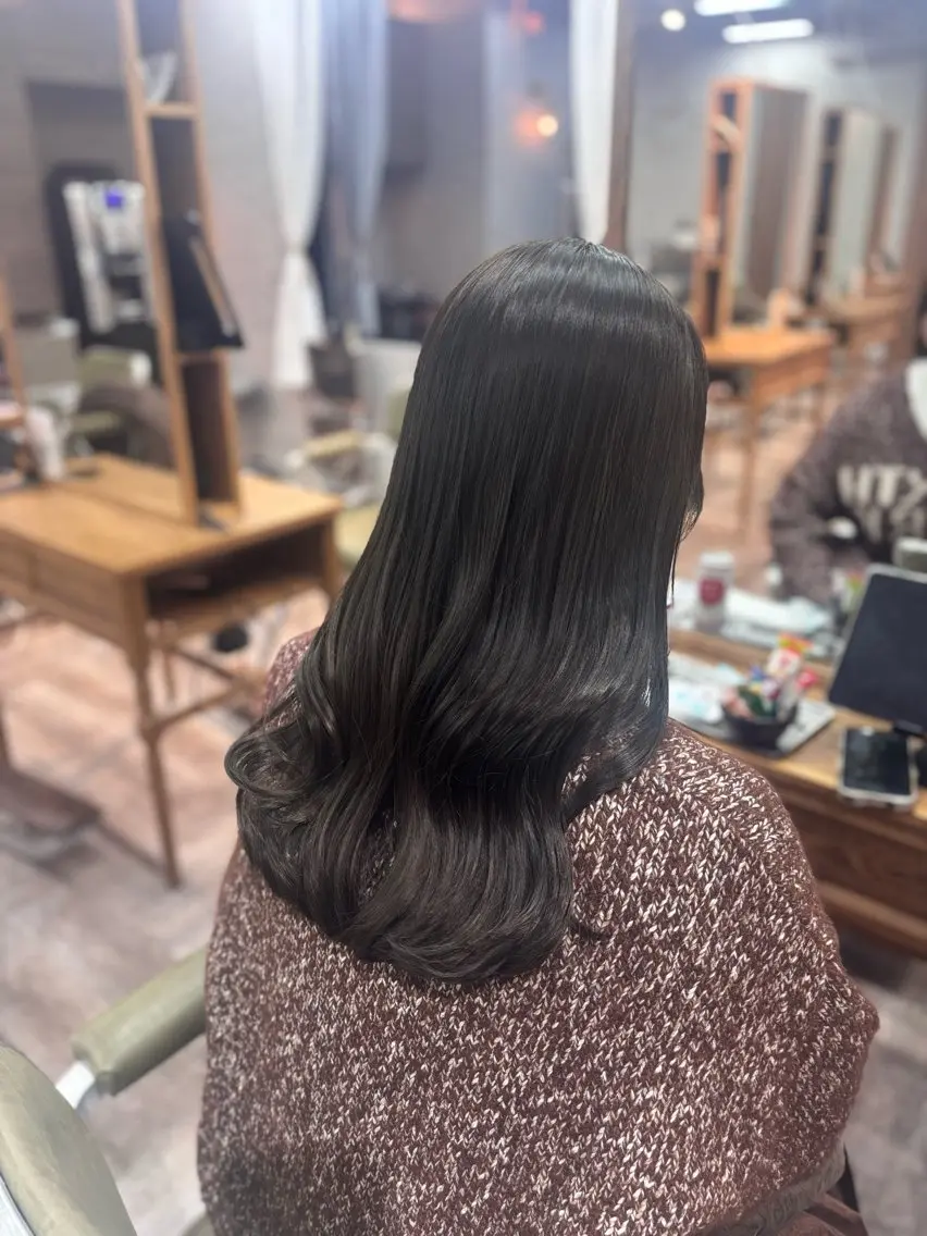 ロング カラー 🦋 たから 🦋のヘアスタイル