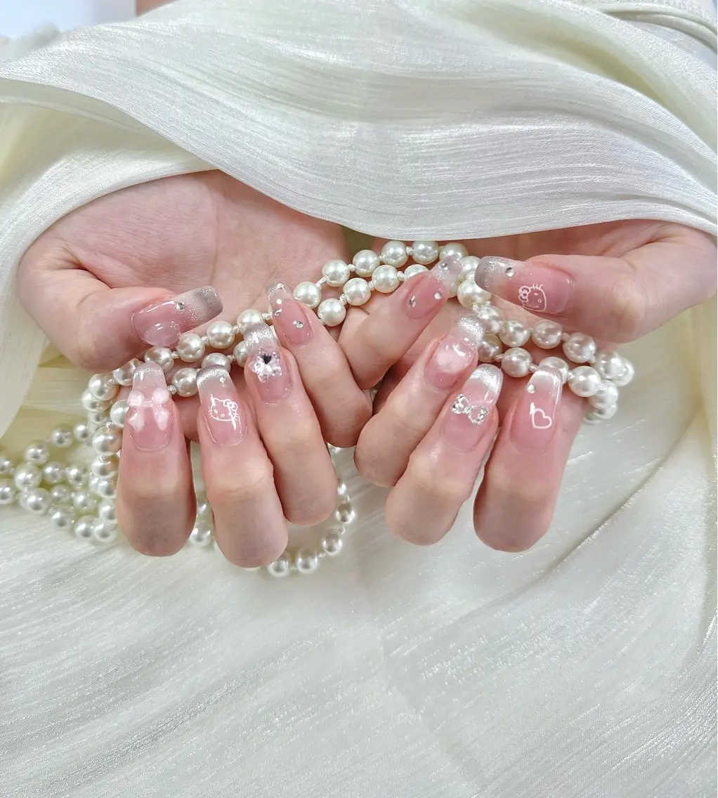 ネイル ハンドネイル 🎀 NaNa_nailのネイルデザイン