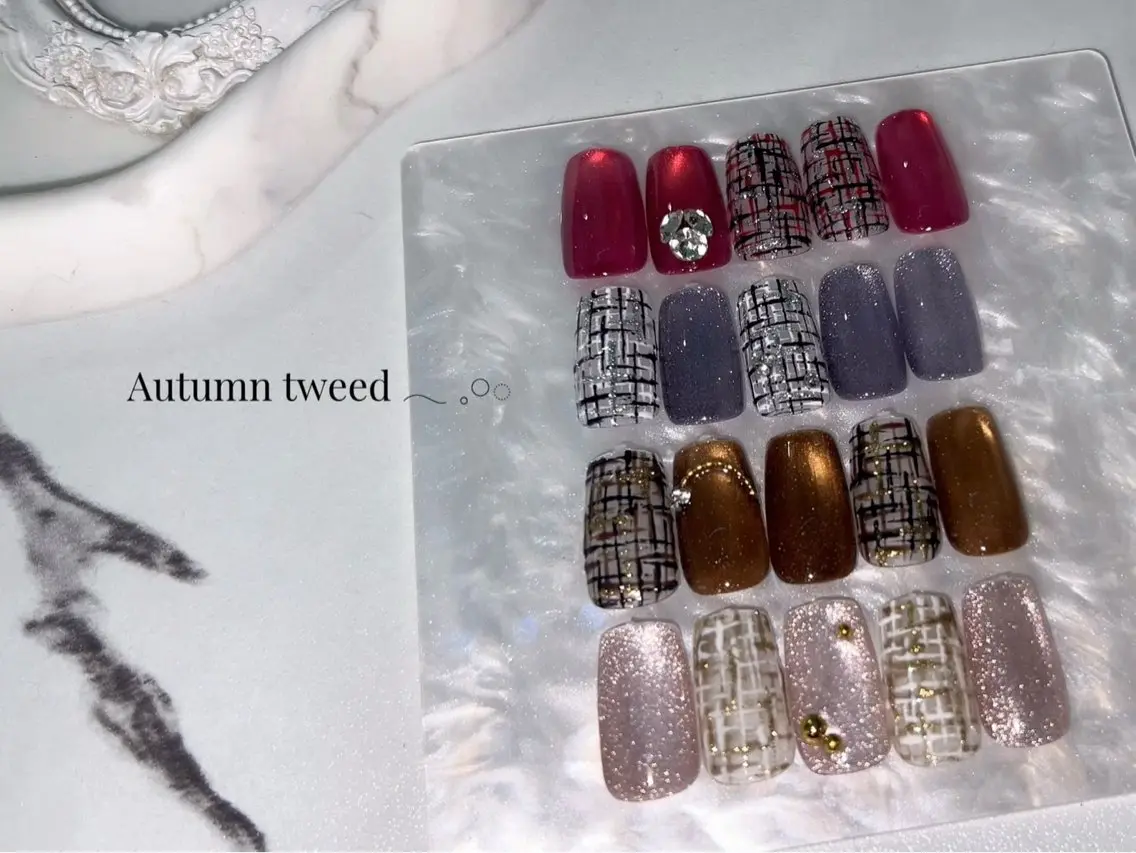 ネイル ハンドネイル Mermaid Nail♡Akariのネイルデザイン