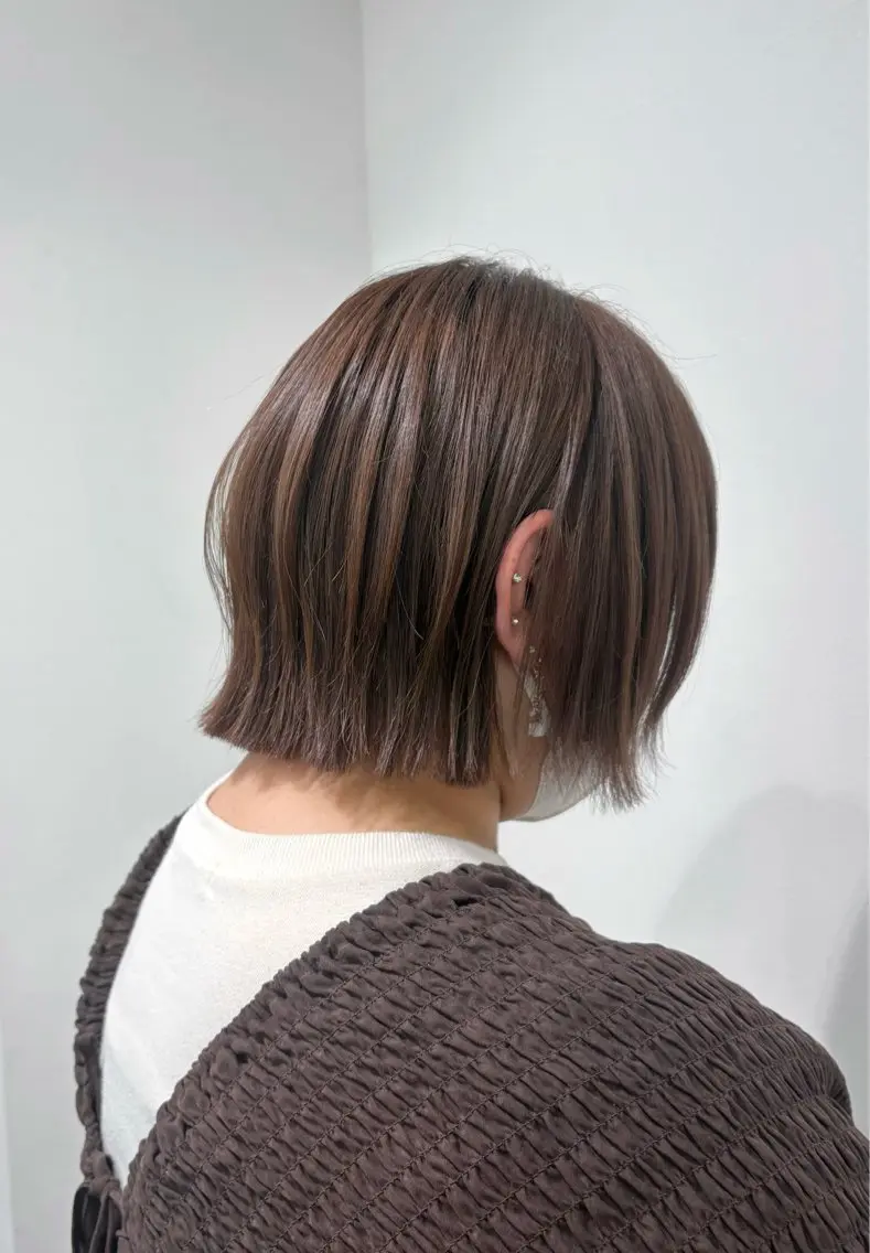【bob】カット➕高保湿トリートメント🌼の写真