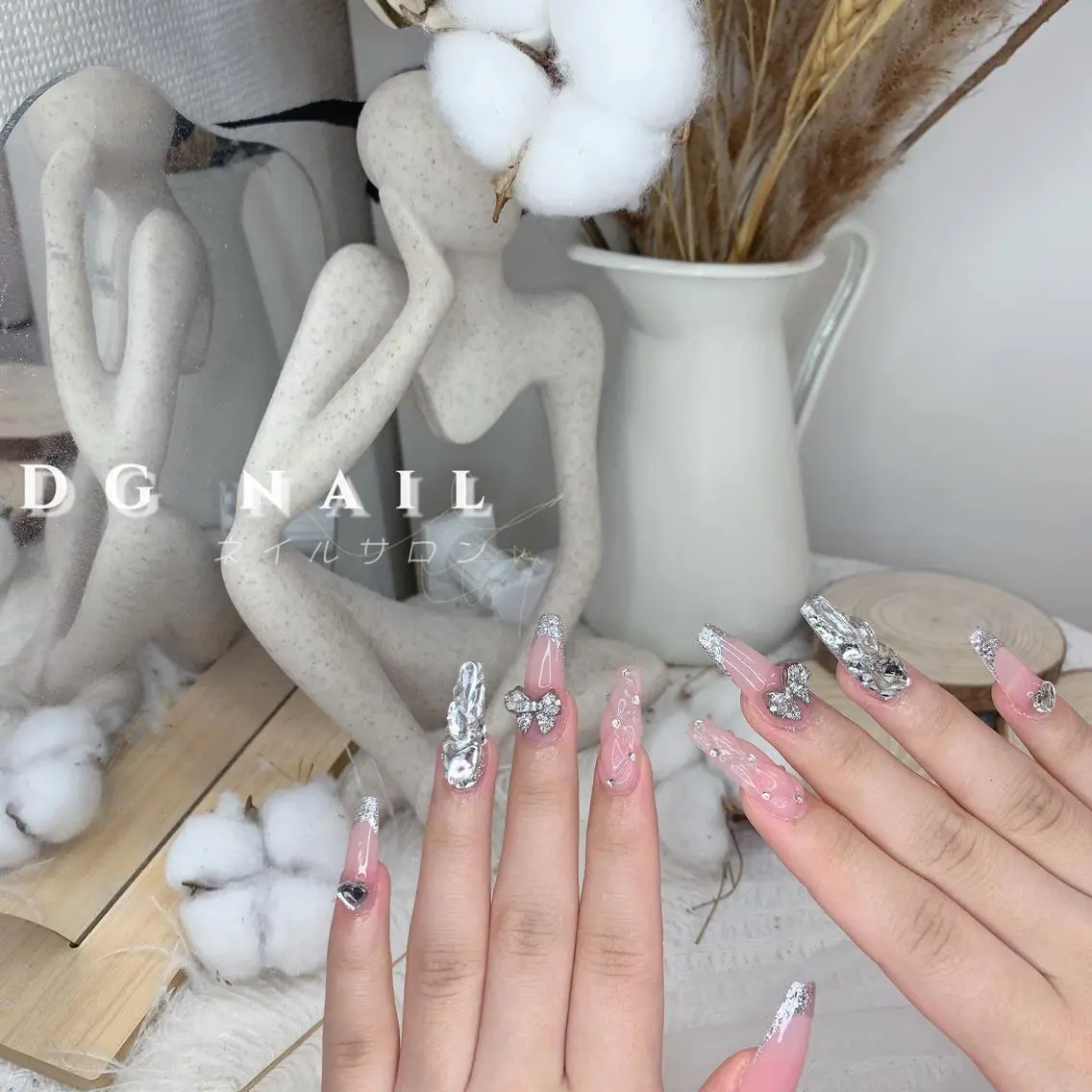 ネイル ハンドネイル ハンドケア DG nailのネイルデザイン