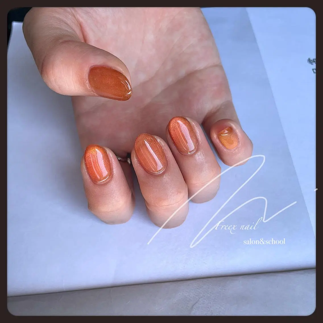 ネイル マグネットネイル ハンドネイル ハンドケア freex nail /ニュアンス/個性派のネイルデザイン