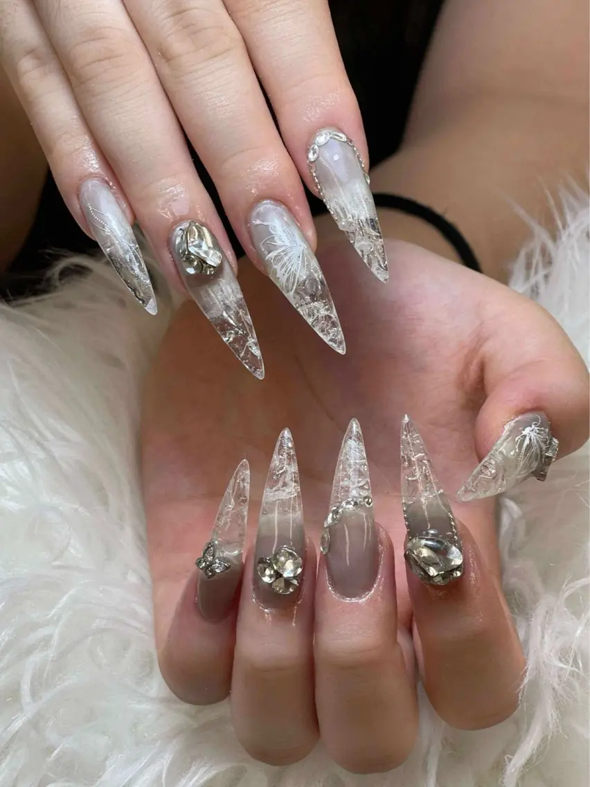 ネイル ハンドネイル ANH NAIL ゴテゴテ専門店💎のネイルデザイン
