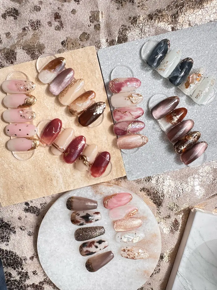 【ご新規様】定額サンプルネイル（オフあり）の写真