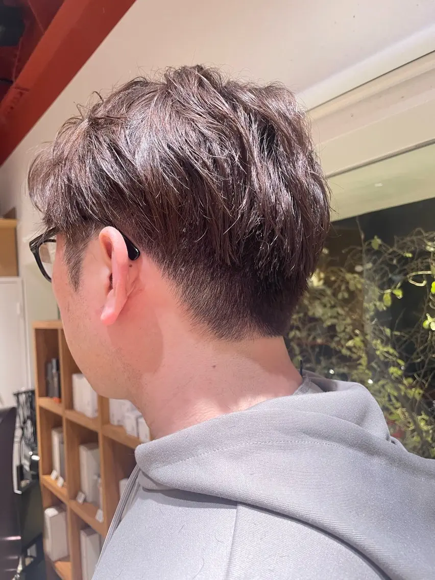 メンズカットモデル✂️    0円の写真