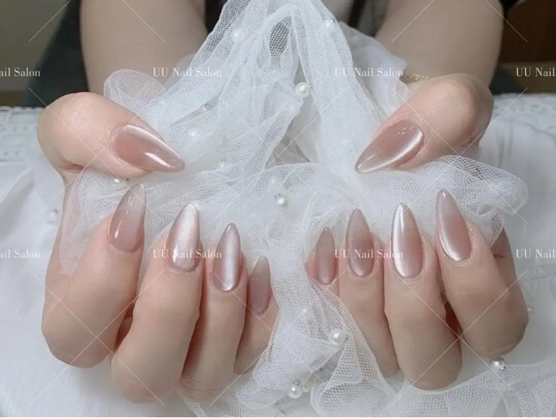 ネイル マグネットネイル ハンドネイル UU Nail Salon 西川口のネイルデザイン