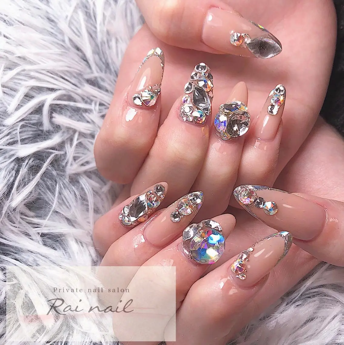 ネイル ハンドネイル Rai nail_ Risaのネイルデザイン